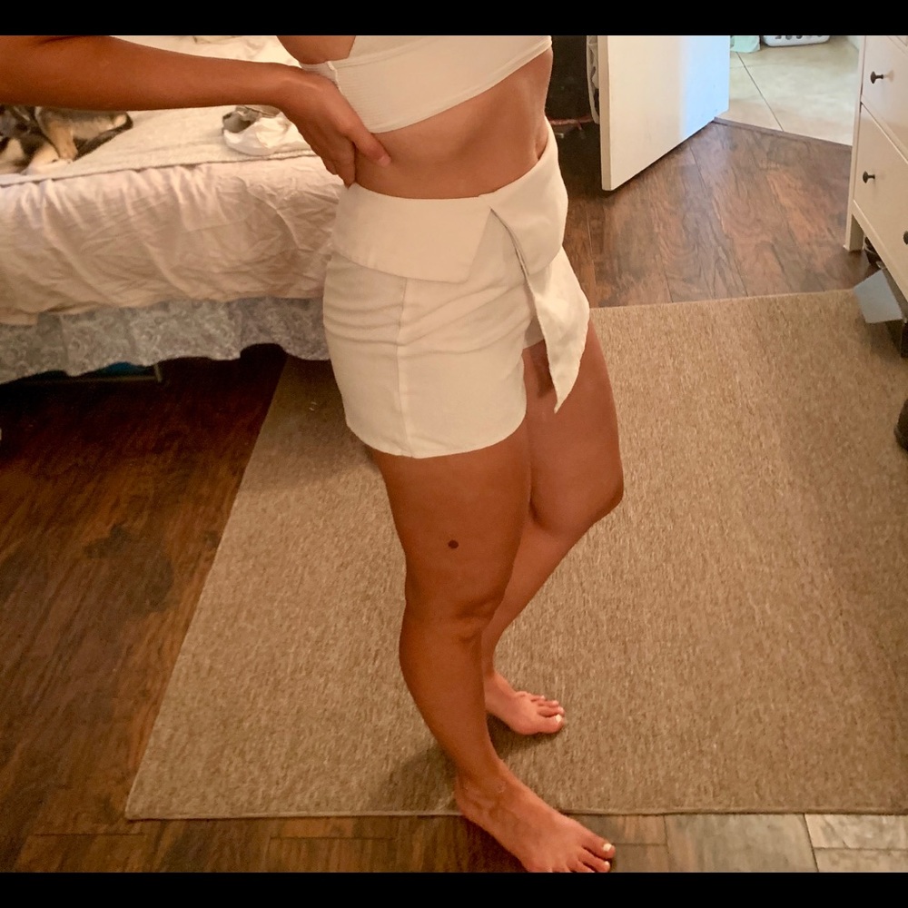 Wrap skort - Picture 2 of 4